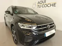 Usado VW T-Roc R-line 150 CV (110 kW) 2022 Negro SUV