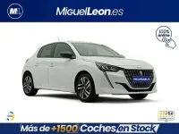 Usado Peugeot 208 Allure 102 CV (75 kW) 2023 Blanco Utilitario