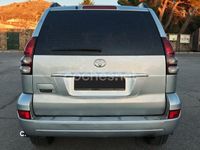 Usado Toyota Land Cruiser 173 CV (127 kW) 2008 Gris / plata SUV