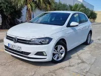 Usado VW Polo Edition 80 CV (58 kW) 2019 Blanco Utilitario