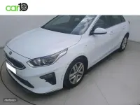Usado Kia Ceed 120 CV (88 kW) 2021 Blanco Utilitario
