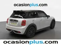 Usado Mini Cooper S 192 CV (141 kW) 2017 Gris / plata Utilitario