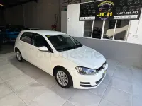 Usado VW Golf VII Advance 105 CV (77 kW) 2014 Blanco Berlina
