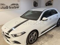 Usado Mercedes A200 150 CV (110 kW) 2021 Blanco Berlina