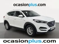 Usado Hyundai Tucson 115 CV (84 kW) 2018 Blanco SUV