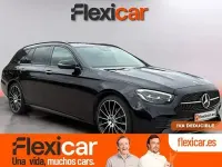 Usado Mercedes E220 194 CV (142 kW) 2021 Negro Familiar