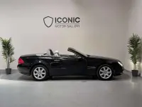 Usado Mercedes SL43 AMG AMG 245 CV (180 kW) 2003 Negro Descapotable