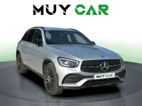 Usado Mercedes GLC200 163 CV (119 kW) 2020 Gris SUV