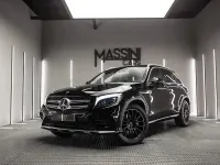 Usado Mercedes GLC350 258 CV (189 kW) 2017 Negro SUV