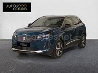 Usado Peugeot 3008 GT 136 CV (100 kW) 2023 Azul SUV