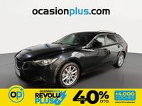 Usado Mazda 6 Style+ 150 CV (110 kW) 2014 Negro Familiar