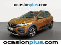 Usado Dacia Sandero Comfort 91 CV (66 kW) 2022 Naranja Utilitario