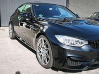 Usado BMW M3 Competition Edition 450 CV (330 kW) 2016 Negro Berlina