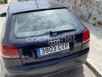 Usado Audi A3 Ambition 140 HP (102 kW) 2004 Azul Citadino