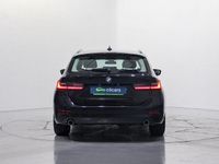 Usado BMW 318 150 CV (110 kW) 2020 Negro Familiar