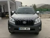 Używany Toyota Land Cruiser 190 KM (139 kW) 2013 Szary SUV