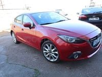 Usado Mazda 3 Luxury 150 CV (110 kW) 2015 Granate Berlina