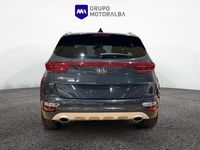 Usado Kia Sportage GT-Line 136 CV (100 kW) 2020 Gris / plata SUV