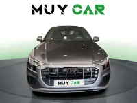 Usado Audi Q8 Ambiente 286 CV (210 kW) 2019 Gris SUV