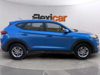 Usado Hyundai Tucson 132 CV (97 kW) 2018 Azul SUV