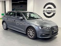 Usado Audi A3 Attraction 110 CV (80 kW) 2014 Gris / plata Berlina
