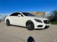 Usado Mercedes CLS350 258 CV (189 kW) 2017 Blanco Berlina