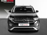 Usado VW T-Cross Advance 110 CV (80 kW) 2022 Negro SUV