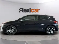 Usado VW Scirocco R-line 125 CV (91 kW) 2017 Negro Coupe