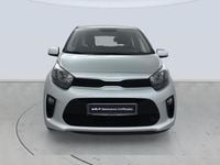 Usado Kia Picanto 67 CV (49 kW) 2022 Gris plata Utilitario