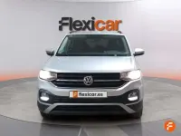Usado VW T-Cross Advance 110 CV (80 kW) 2022 Gris SUV