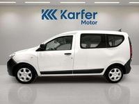Usado Dacia Dokker Ambiance 90 CV (66 kW) 2017 Blanco Monovolumen