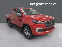 Nuevo Foton Tunland G7 162 CV (119 kW) 2026 Rojo Pickup/Camioneta