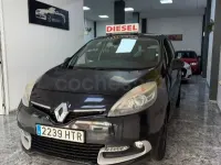 Usado Renault Scénic III Business 110 CV (80 kW) 2013 Negro Monovolumen