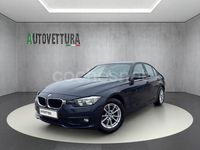 Usado BMW 318 136 CV (100 kW) 2016 Azul Berlina