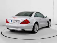 Usado Mercedes SL500 306 CV (225 kW) 2005 Gris Descapotable
