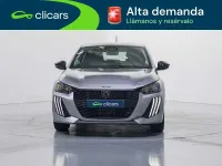 Usado Peugeot 208 Style 102 CV (75 kW) 2025 Plateado Utilitario