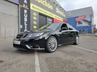 Usado Saab 9-3 Linear 150 CV (110 kW) 2008 Negro Berlina