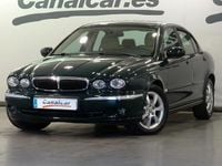 Usado Jaguar X-type Classic 131 CV (96 kW) 2005 Verde Berlina