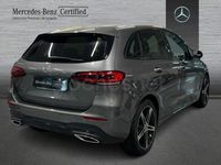 Usado Mercedes B200 150 CV (110 kW) 2020 Gris / plata Monovolumen
