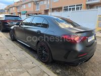 Usado Mercedes C63S AMG 680 CV (500 kW) 2024 Gris / plata Berlina