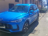 Usado MG ZS Luxury 197 CV (144 kW) 2024 Azul SUV