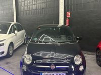 Usado Fiat 500 69 CV (50 kW) 2018 Negro Berlina