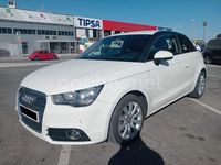 Usado Audi A1 Ambition 105 CV (77 kW) 2011 Blanco Utilitario