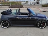 Usado Mini Cooper S Cabriolet 170 CV (125 kW) 2007 Negro Descapotable