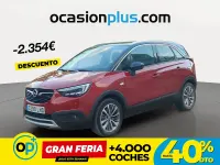 Usado Opel Crossland X Innovation 130 CV (95 kW) 2020 Rojo SUV