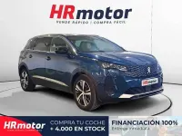 Usado Peugeot 5008 Allure 130 CV (95 kW) 2024 Azul SUV