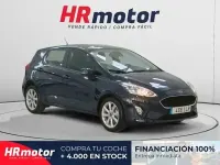 Usado Ford Fiesta Trend 75 CV (55 kW) 2020 Azul Utilitario