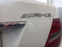 Usado Mercedes C200 Avantgarde 184 CV (135 kW) 2012 Blanco Berlina
