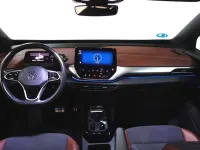 Usado VW ID.4 Pro Performance 150 kW (204 CV) 2023 Azul SUV
