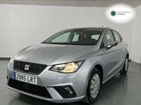 Usado Seat Ibiza Style 80 CV (58 kW) 2021 Plateado Utilitario